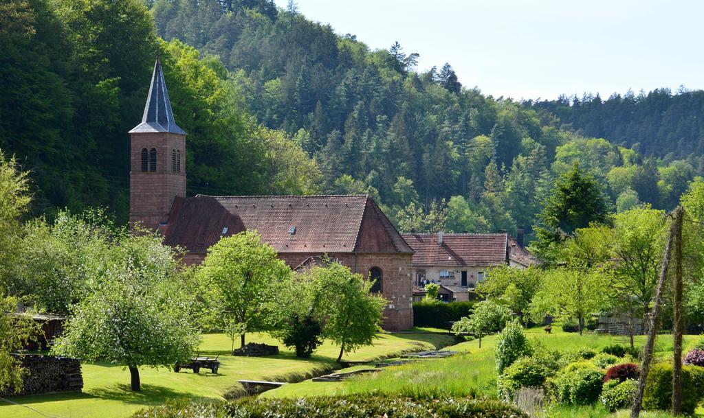 Le Gite De L'Ecureuil Sturzelbronn 外观 照片