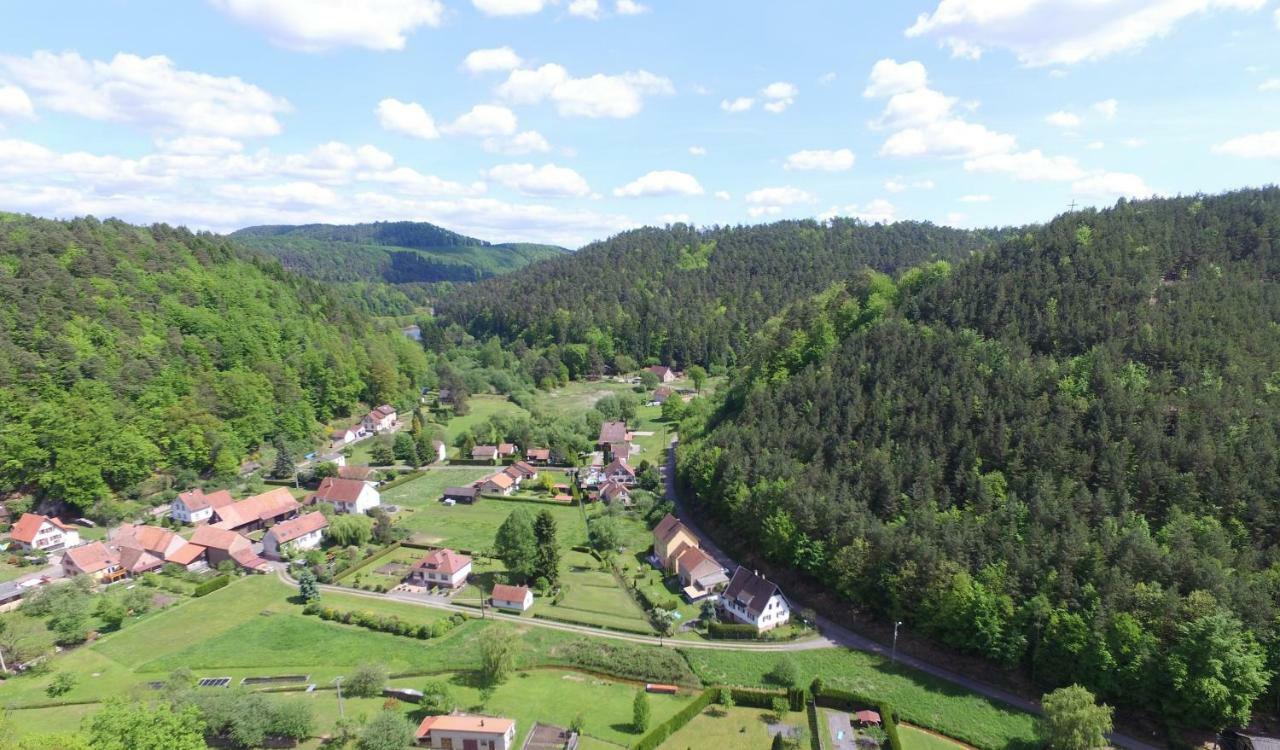 Le Gite De L'Ecureuil Sturzelbronn 外观 照片
