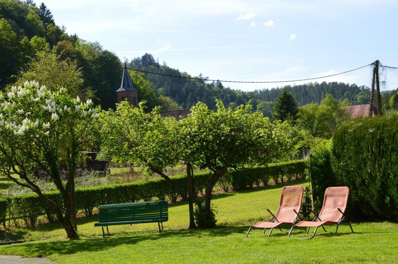 Le Gite De L'Ecureuil Sturzelbronn 外观 照片