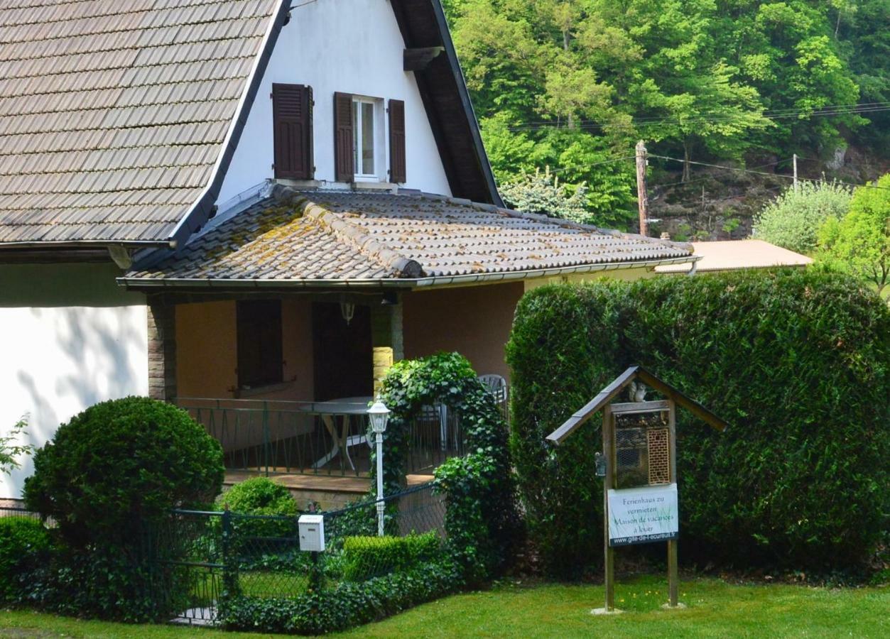 Le Gite De L'Ecureuil Sturzelbronn 外观 照片